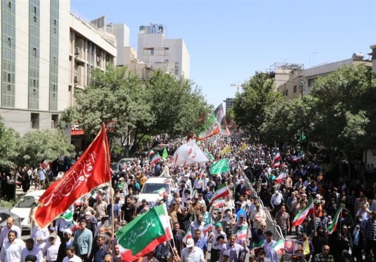 جنگ روایت‌ها در حملۀ آمریکا و اسرائیل به ایران