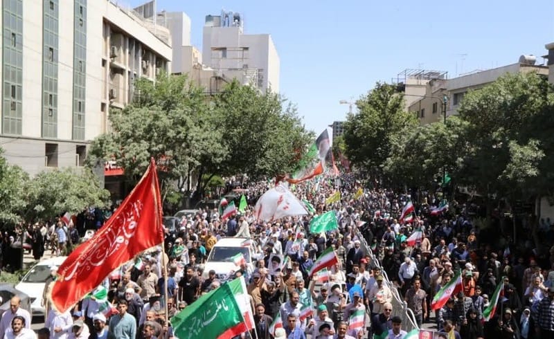 جنگ روایتها در حملۀ آمریکا و اسرائیل به ایران